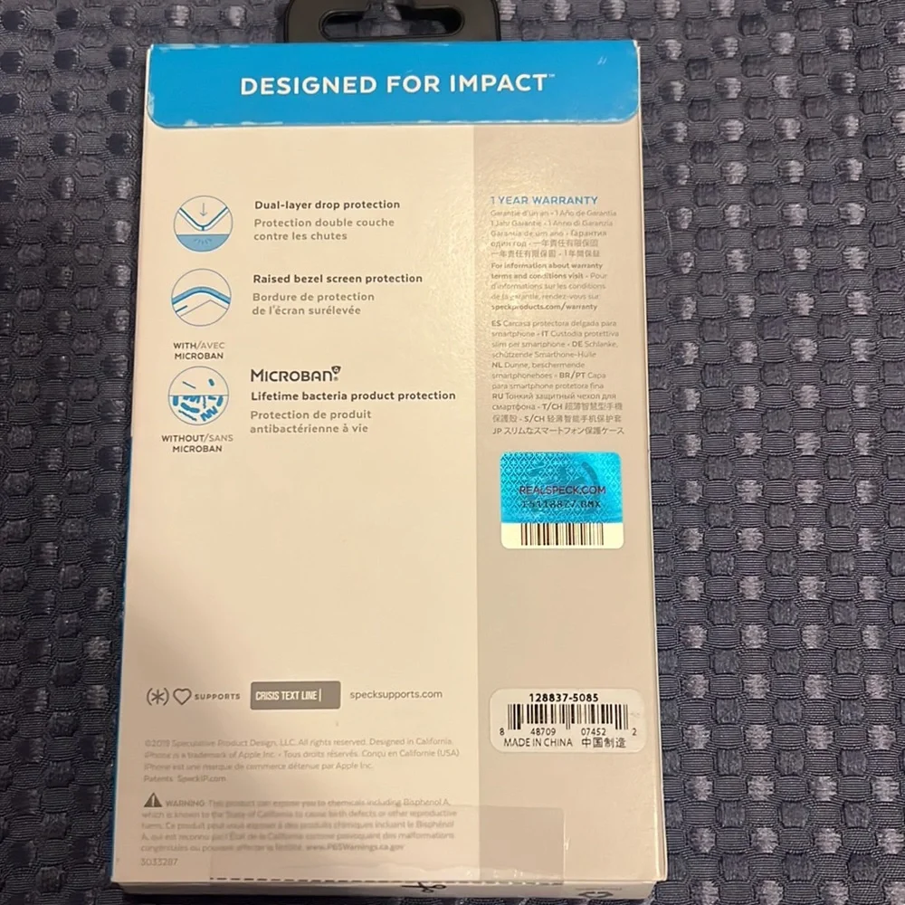 iPhone 11 Pro clear Shell Shell Case - Picture 2 of 3